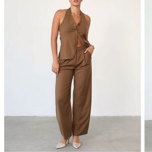 Charcoal clothing 2 piece set